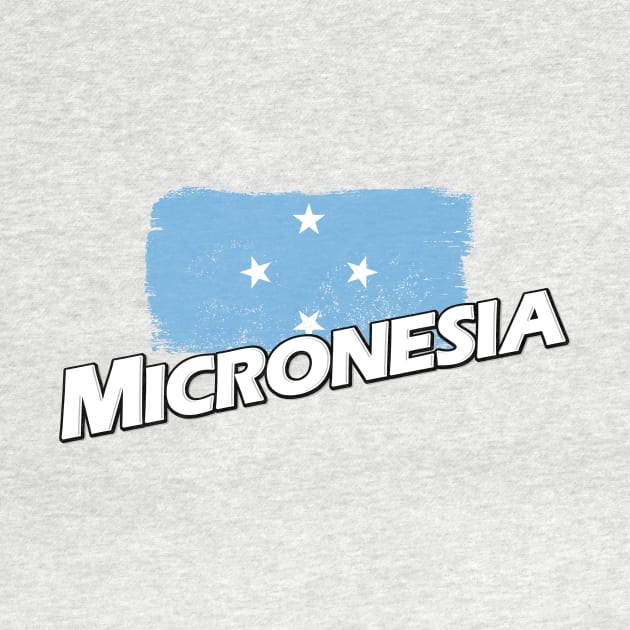 Micronesia flag by PVVD